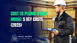 Cost to Plumb a New House 5 Key Costs (2025)