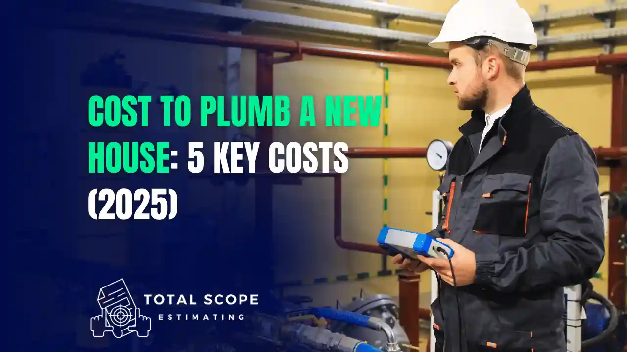 Cost to Plumb a New House 5 Key Costs (2025)