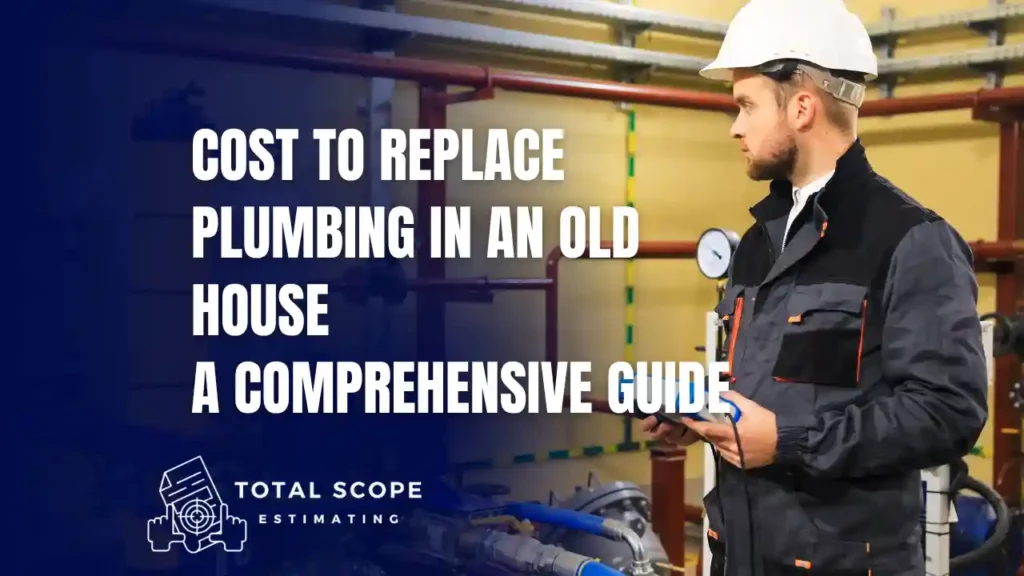 Cost to Replace Plumbing in Old House